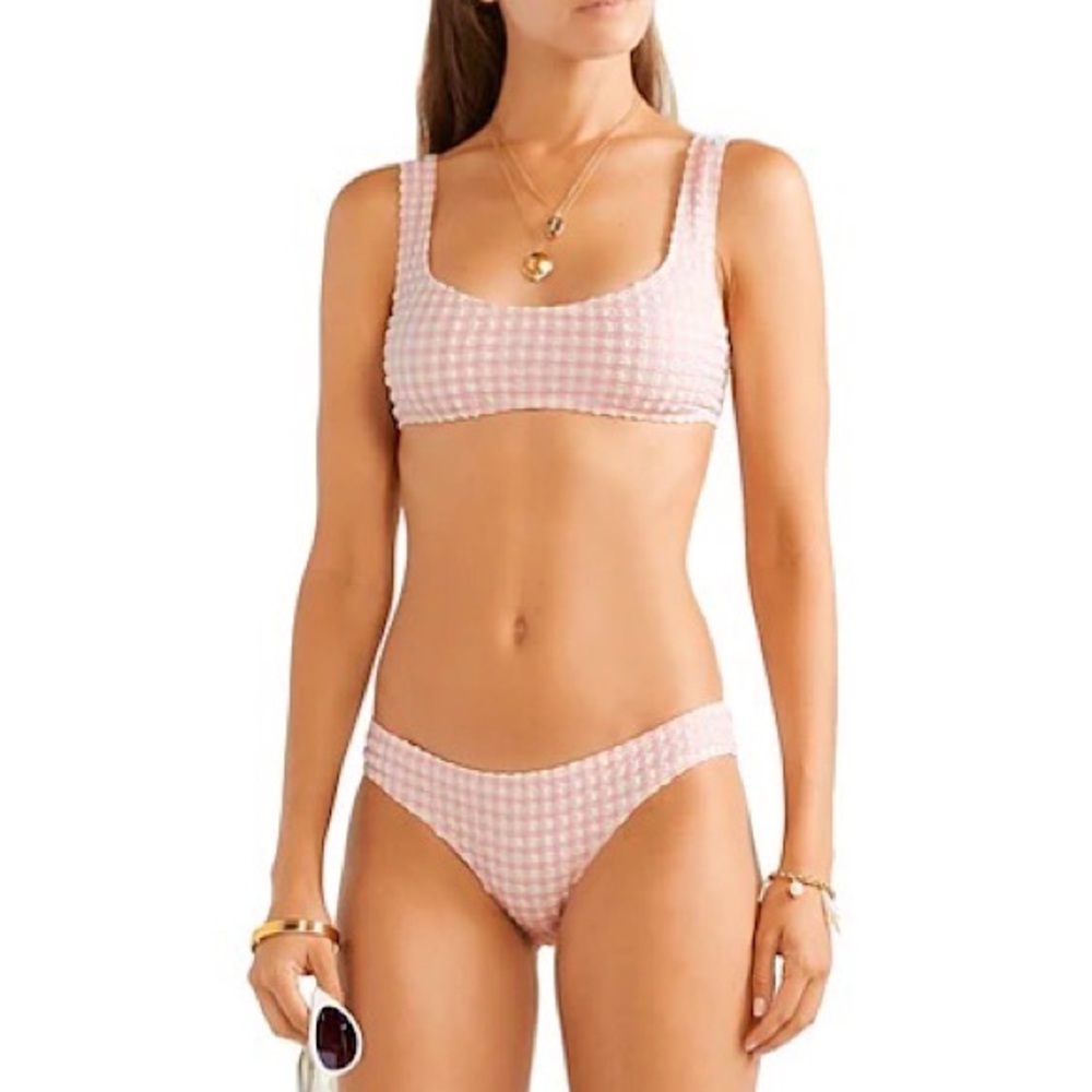 NWT SOLID & STRIPED THE ELLE BIKINI BOTTOM